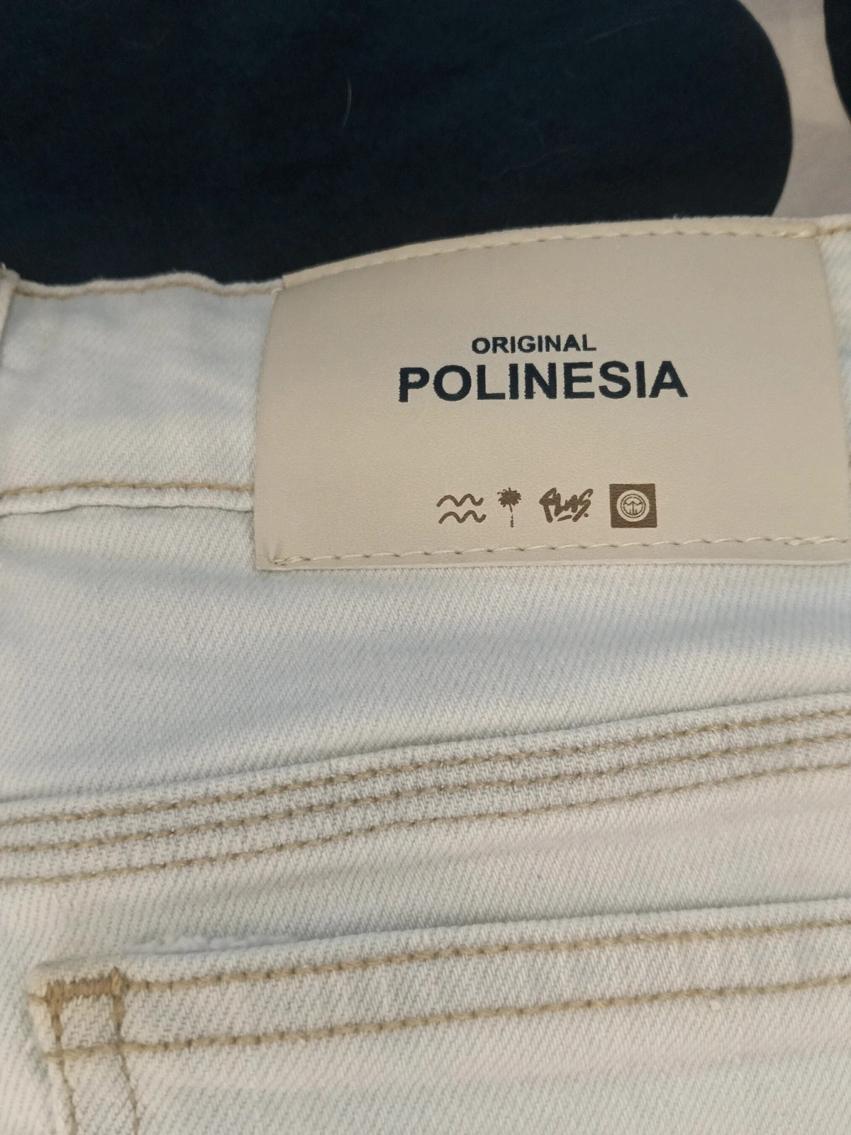 Bermuda vaquera Polinesia T38 azul claro No envío por Vinteg Go 🙏 – Polinesia – taille M 3