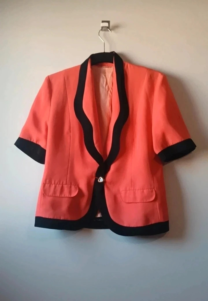 Blazer corazón Coral viral Talla 44 💥No envío por Vinteg Go – taille XXL / 44 / 16 2