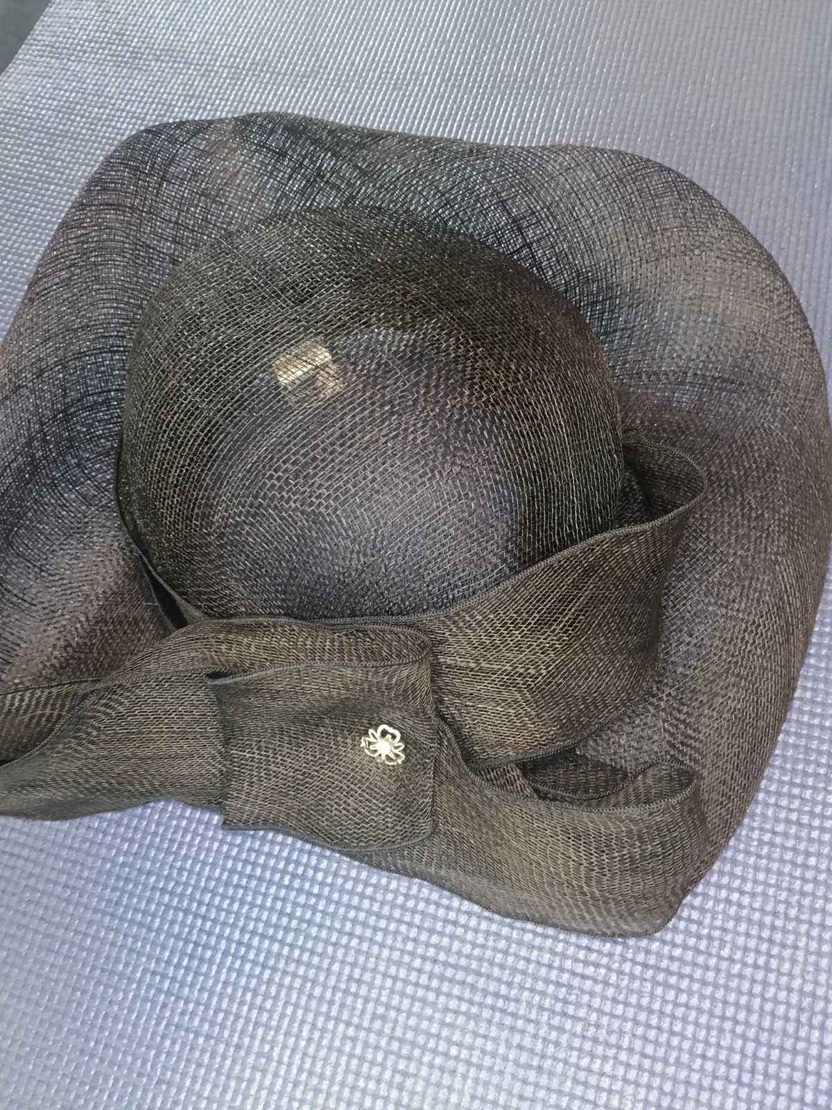 Tocado / sombrero de ceremonia negro Viral Tout en Tête No envío por Vinteg Go 🙏 – tout en tête – taille Taille unique 2