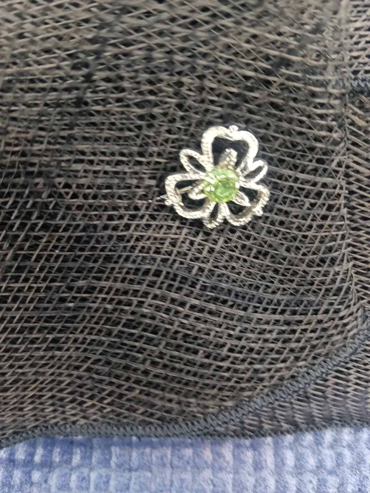 Tocado / sombrero de ceremonia negro Viral Tout en Tête No envío por Vinteg Go 🙏 – tout en tête – taille Taille unique 3