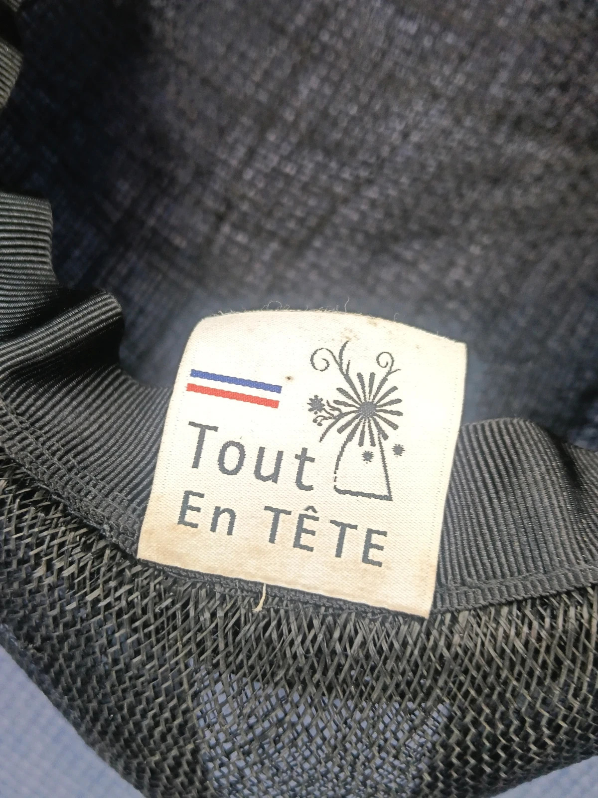 Tocado / sombrero de ceremonia negro Viral Tout en Tête No envío por Vinteg Go 🙏 – tout en tête – taille Taille unique 4