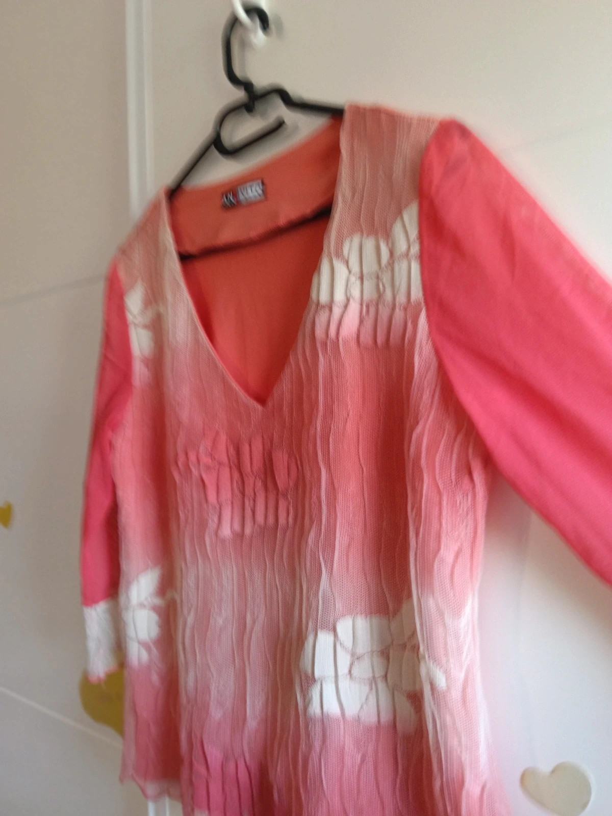 Blusa Floral Coral Anvito Talla L(G) Viral 🔥 No envío por Vinteg Go 🙏 – Anvito – taille L / 40 / 12 4