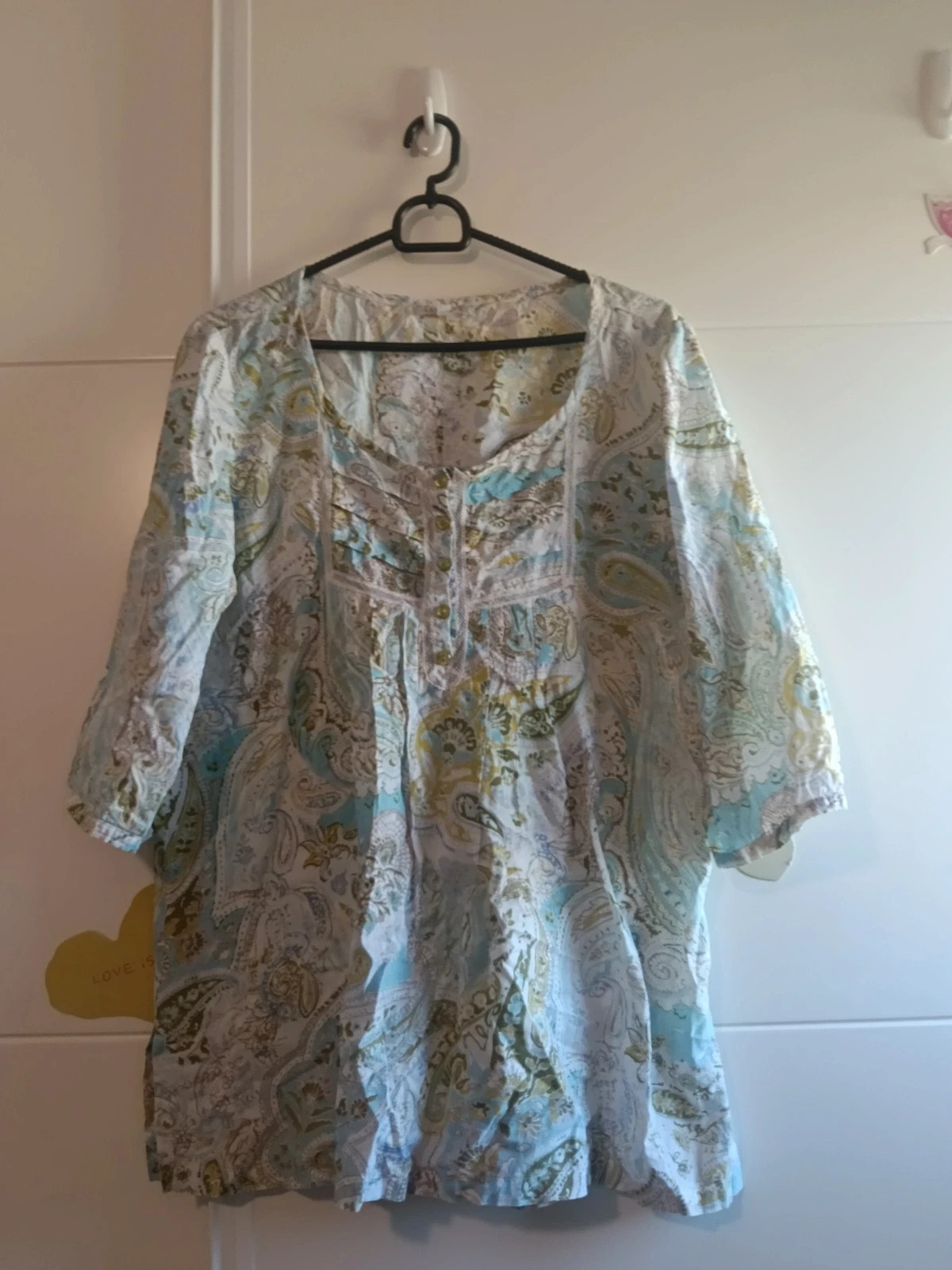Blusa Lloyd's Paisley viral Talla L 💥 No envío por Vinteg Go – Lloyd's – taille L / 40 / 12 2