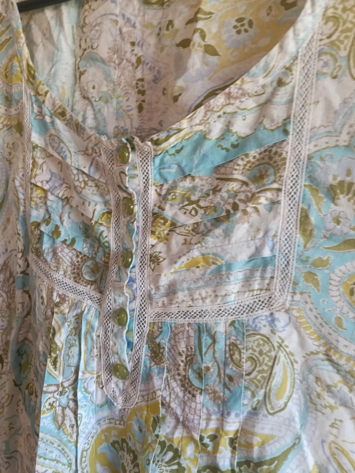 Blusa Lloyd's Paisley viral Talla L 💥 No envío por Vinteg Go – Lloyd's – taille L / 40 / 12 4