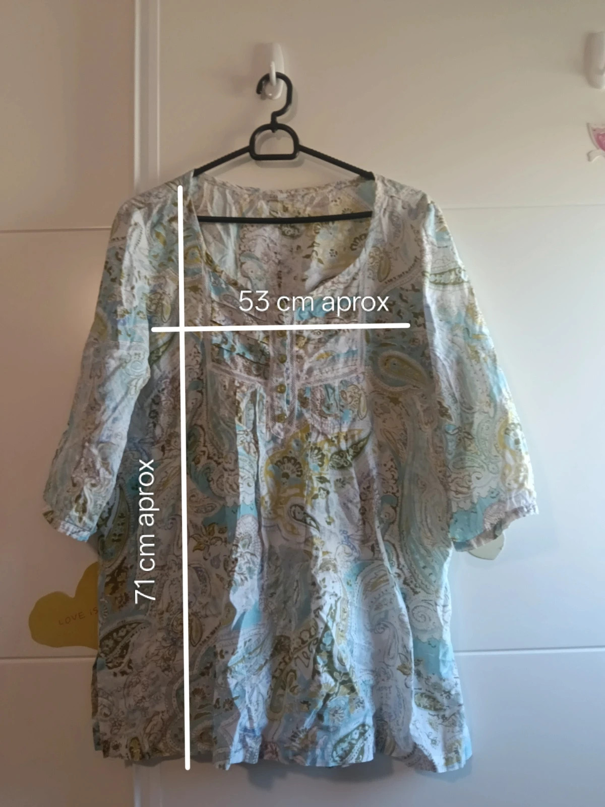 Blusa Lloyd's Paisley viral Talla L 💥 No envío por Vinteg Go