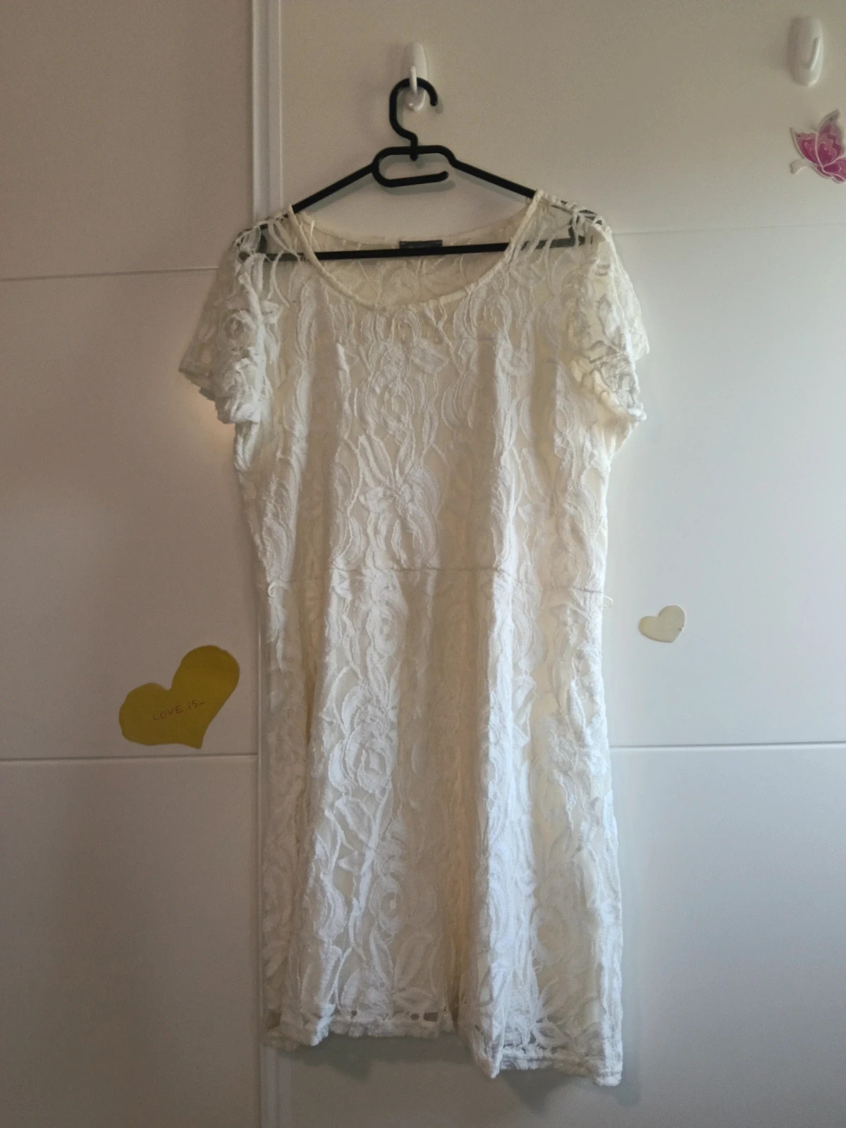 Vestido ibicenco con encaje Yessica (C&A) L Viral 💎 No envío por Vinteg Go 🙏 – Yessica – taille L / 40 / 12 2