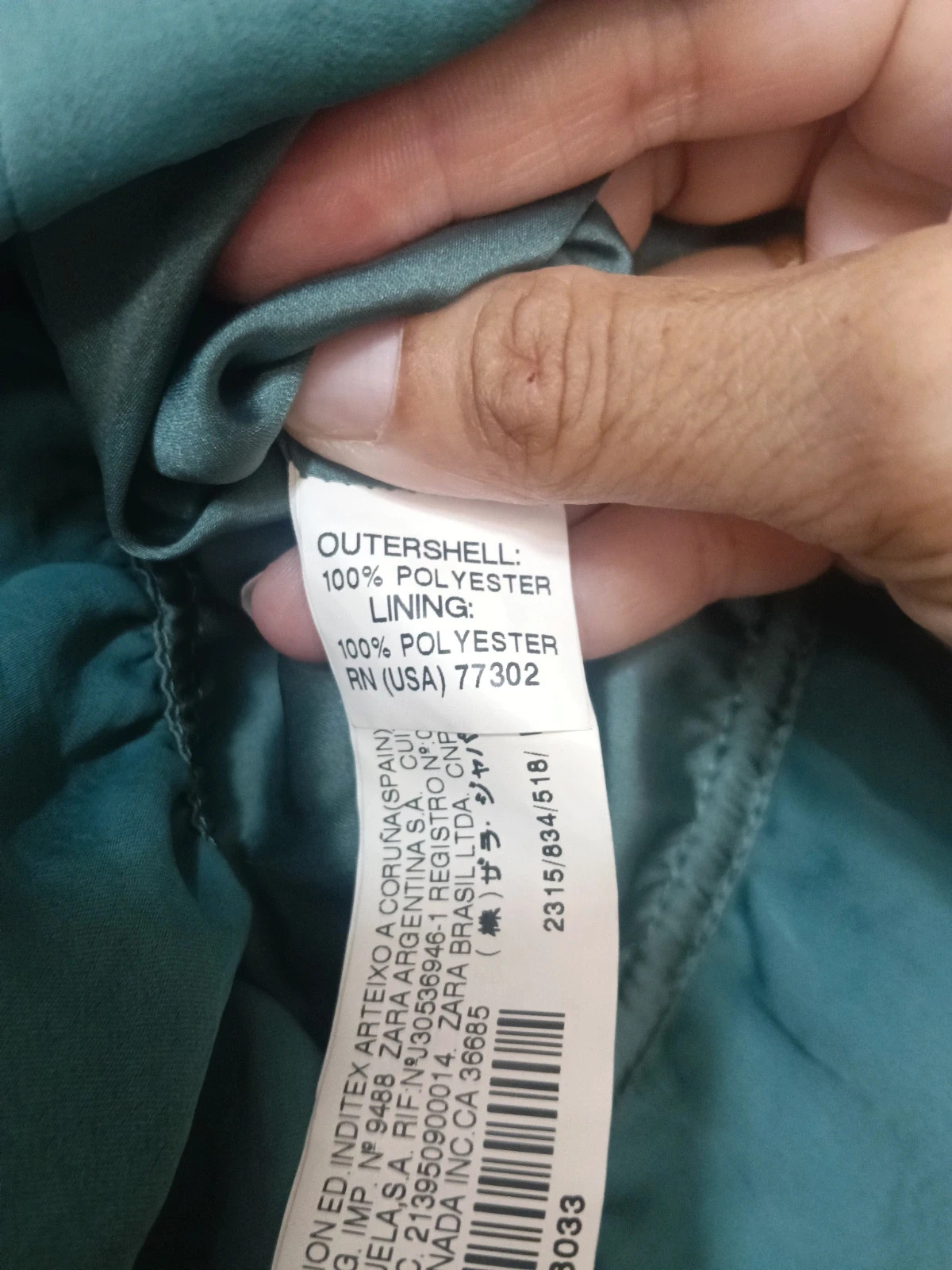 Falda bubble viral verde 🌿 Zara - Talla M No envío por Vinteg Go 🙏 – Zara – taille M / 38 / 10 4