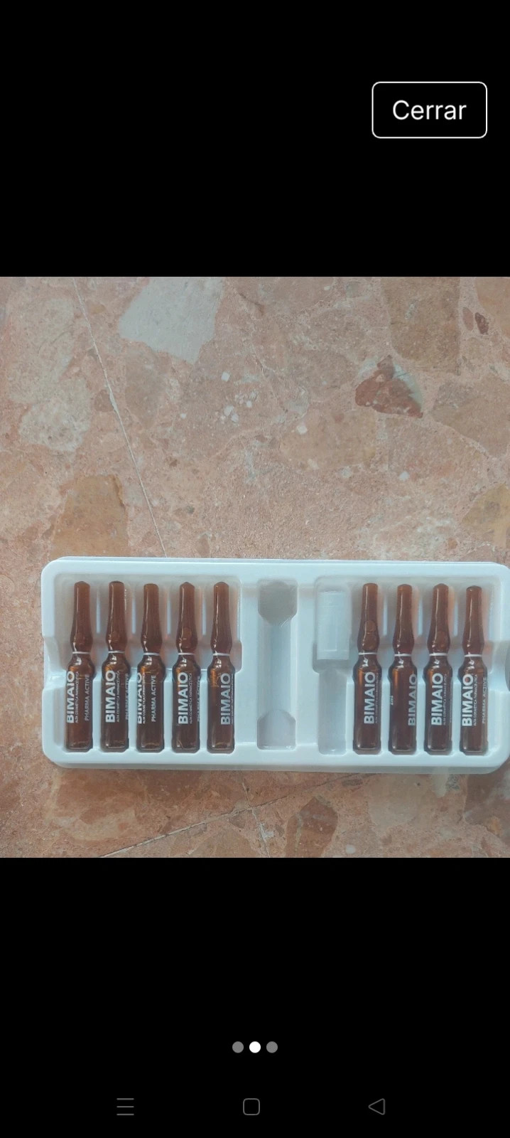 Ampollas Bimaio Facial efecto lifting – BIMAIO 2
