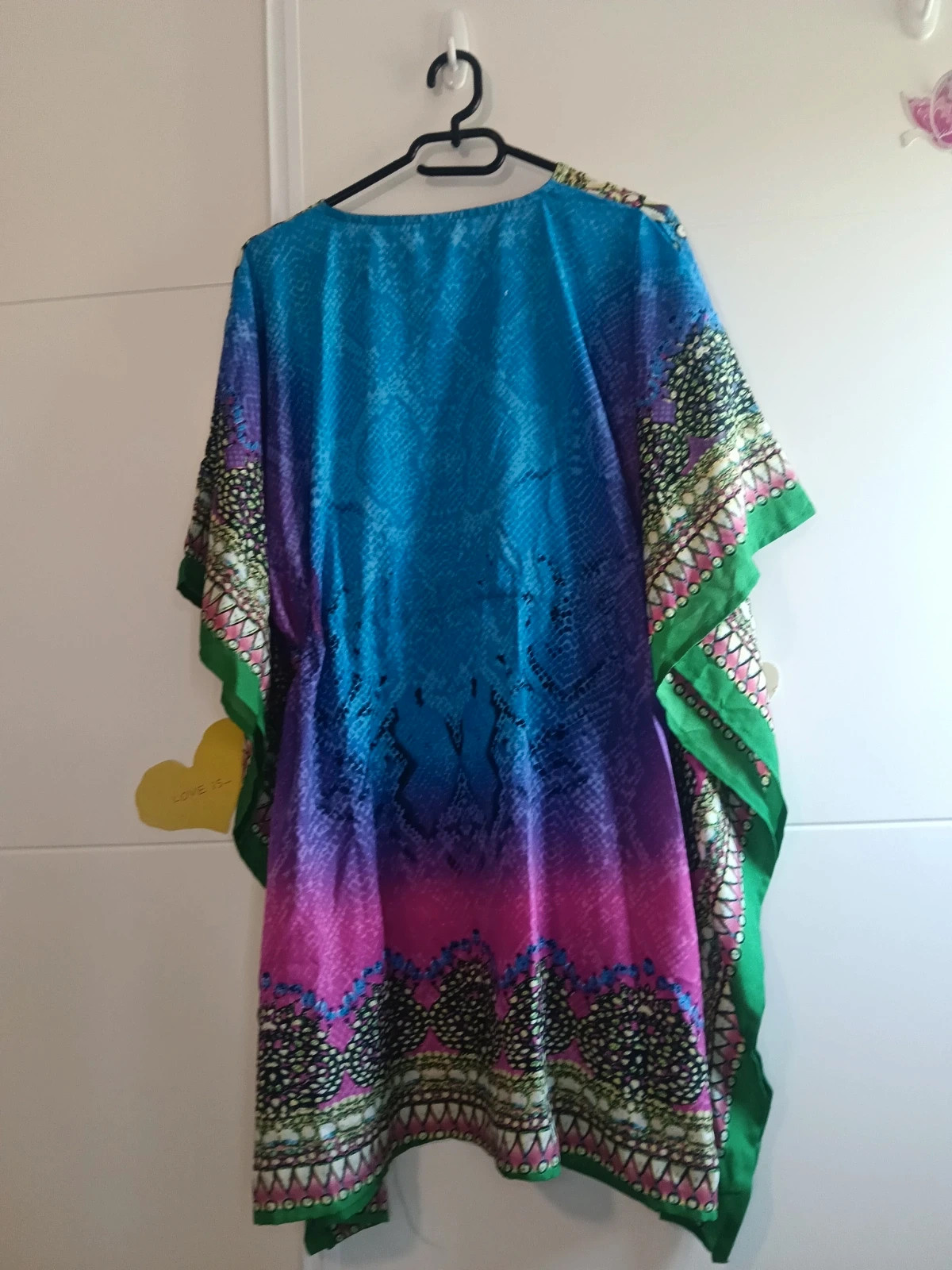 Precioso Cafptan multicolor Talla única adaptable aria moda Viral 🔥No envío por Vinteg Go 🙏 – NFC Aria Moda – taille Taille unique 5