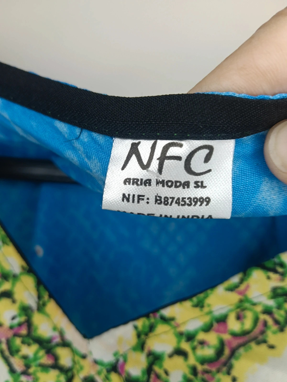Precioso Cafptan multicolor Talla única adaptable aria moda Viral 🔥No envío por Vinteg Go 🙏 – NFC Aria Moda – taille Taille unique 4