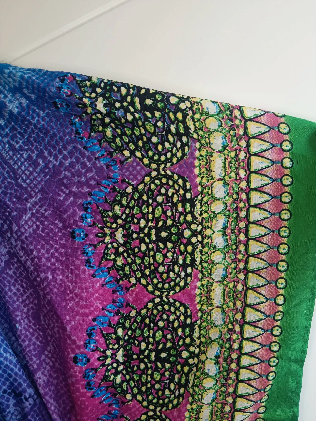 Precioso Cafptan multicolor Talla única adaptable aria moda Viral 🔥No envío por Vinteg Go 🙏 – NFC Aria Moda – taille Taille unique 2