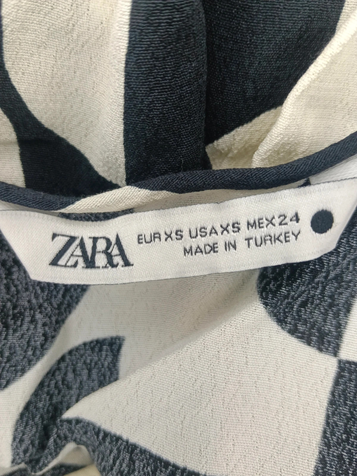 Vestido Camisero viral Zara Talla xs No envío por Vinteg Go 🙏 – Zara – taille XS / 34 / 6 5
