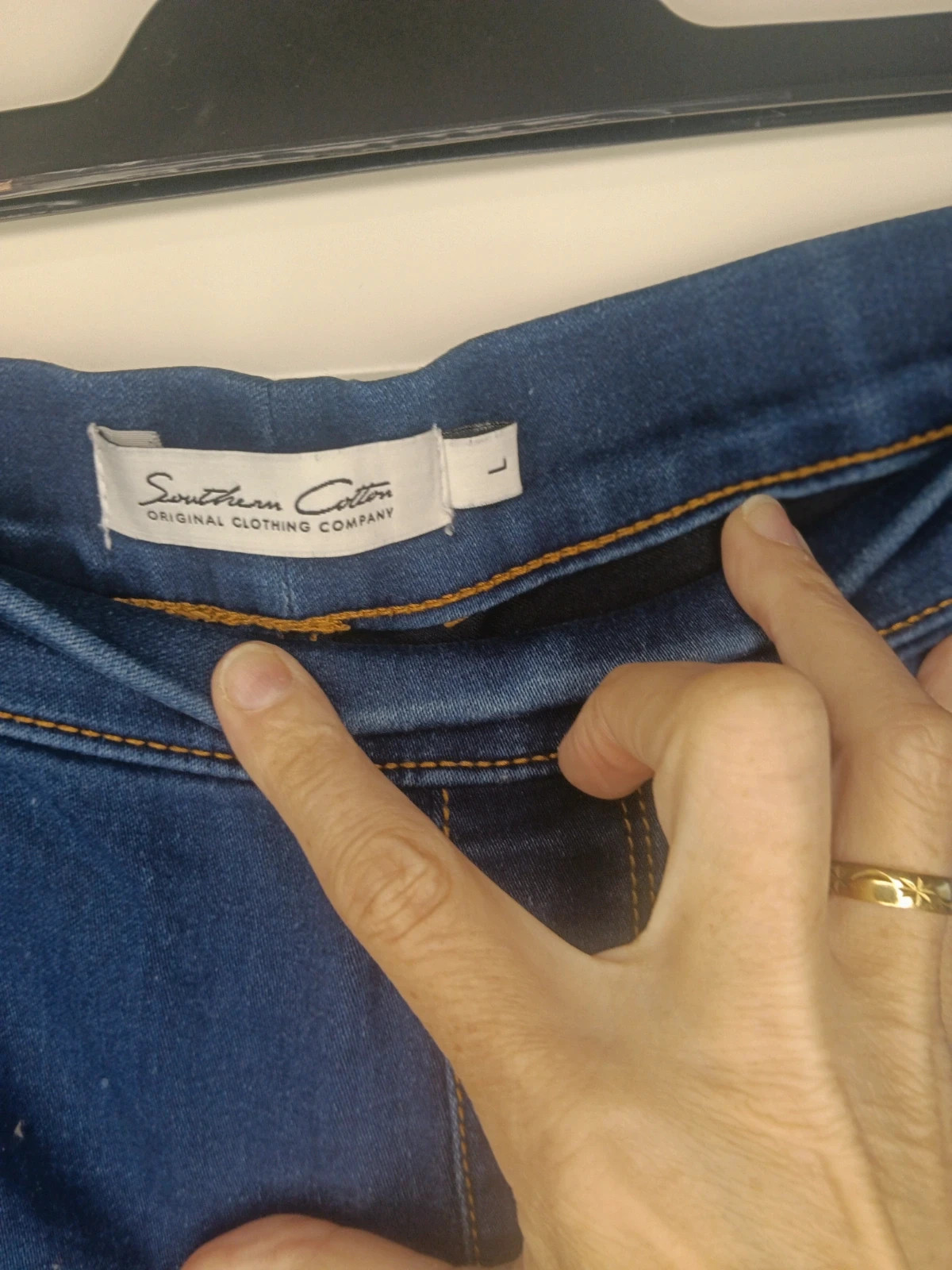 Jeggings viral Southern Cotton -Talla L (Medidas en descripción) – Southern Cotton – taille L / 40 / 12 2