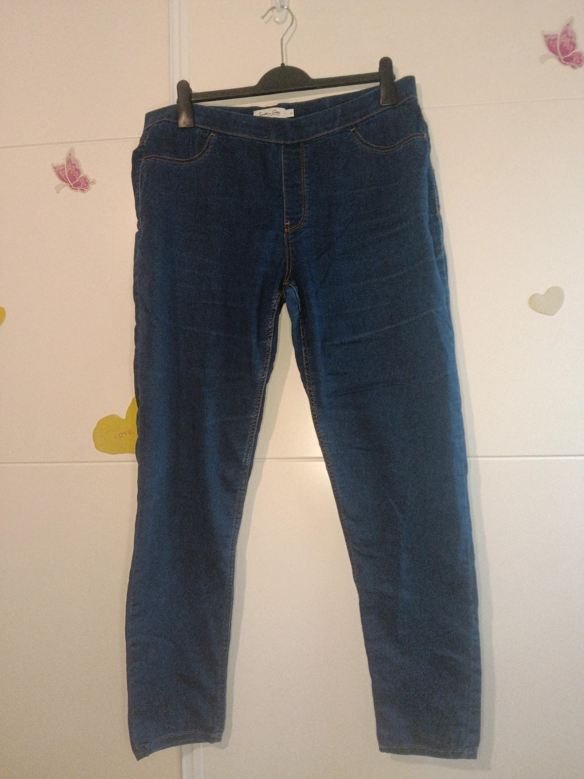 Jeggings viral Southern Cotton -Talla L (Medidas en descripción) – Southern Cotton – taille L / 40 / 12