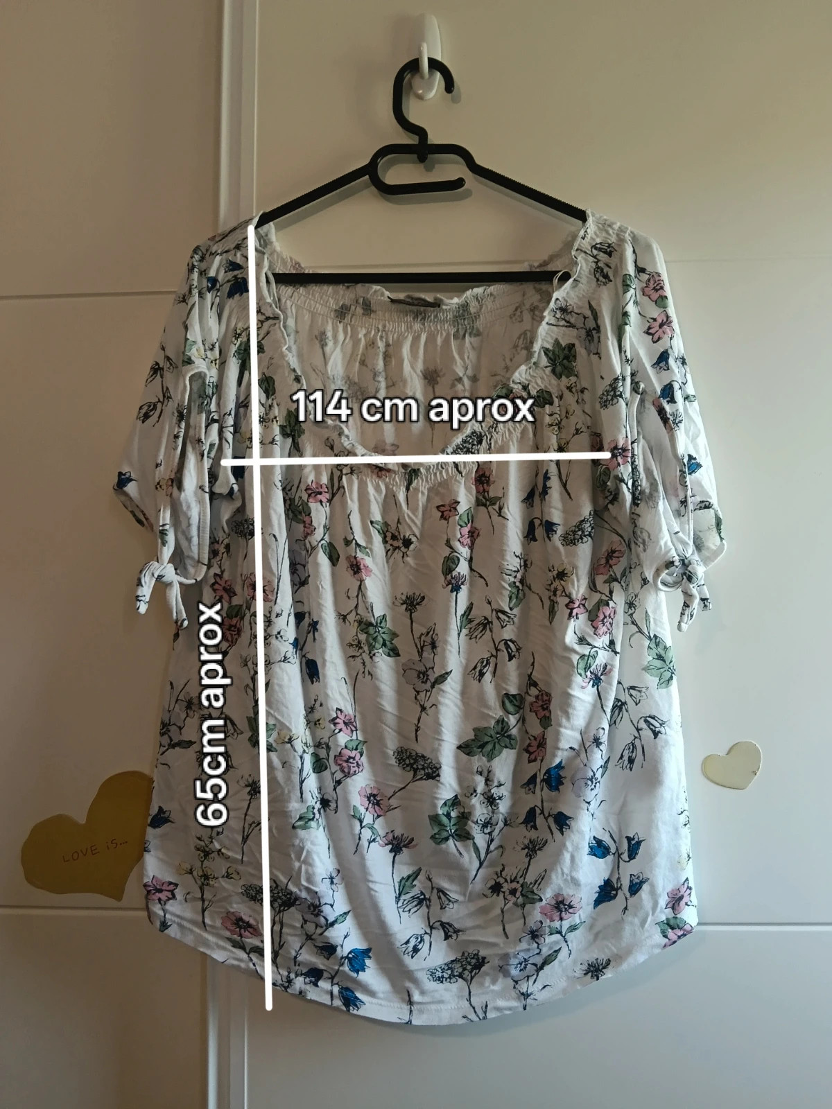Blusa Flores Viral C&A Talla M Amplia como nueva 💥 No envío por Vinteg Go 🙏 – Yessica c&a – taille M / 38 / 10 2