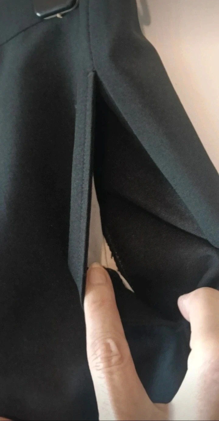 Pantalón de vestir Negro Bilma Talla 38( medidas) Viral 💥 – Confecciones Bilma – taille M 2