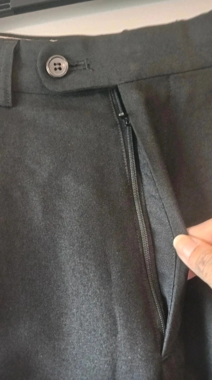 Pantalón de vestir Negro Bilma Talla 38( medidas) Viral 💥 – Confecciones Bilma – taille M 3