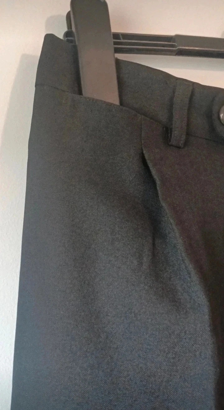 Pantalón de vestir Negro Bilma Talla 38( medidas) Viral 💥 – Confecciones Bilma – taille M 4