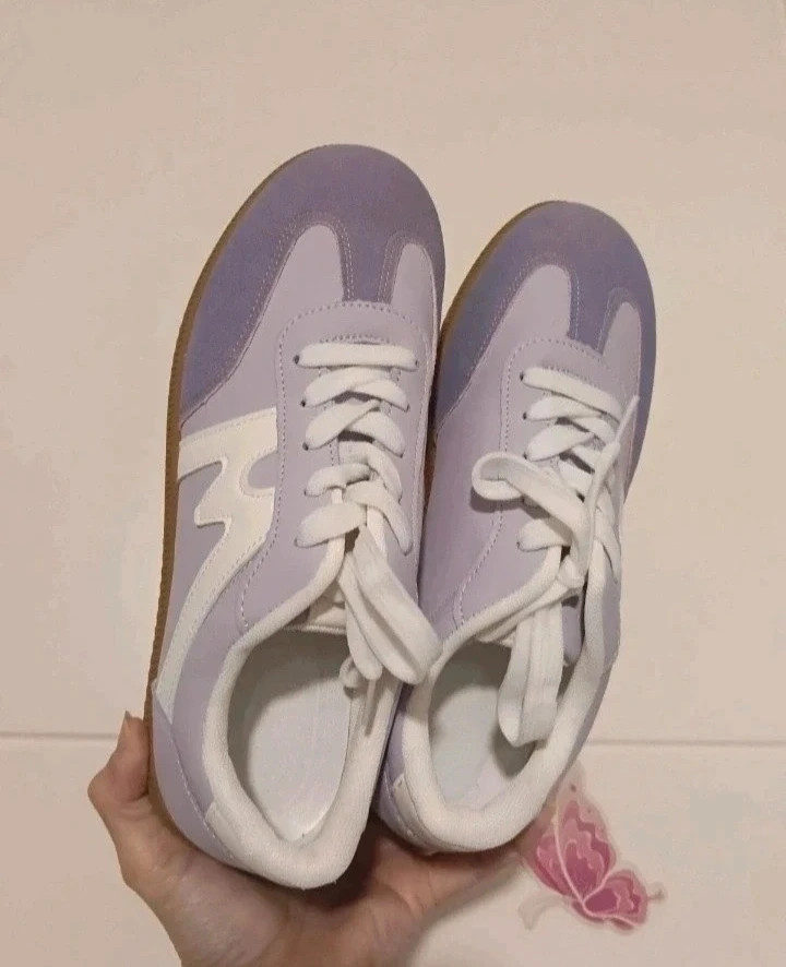 Zapatillas Shein Moradas viral No envío por Vinteg Go 🙏 – Shein – taille 40 4