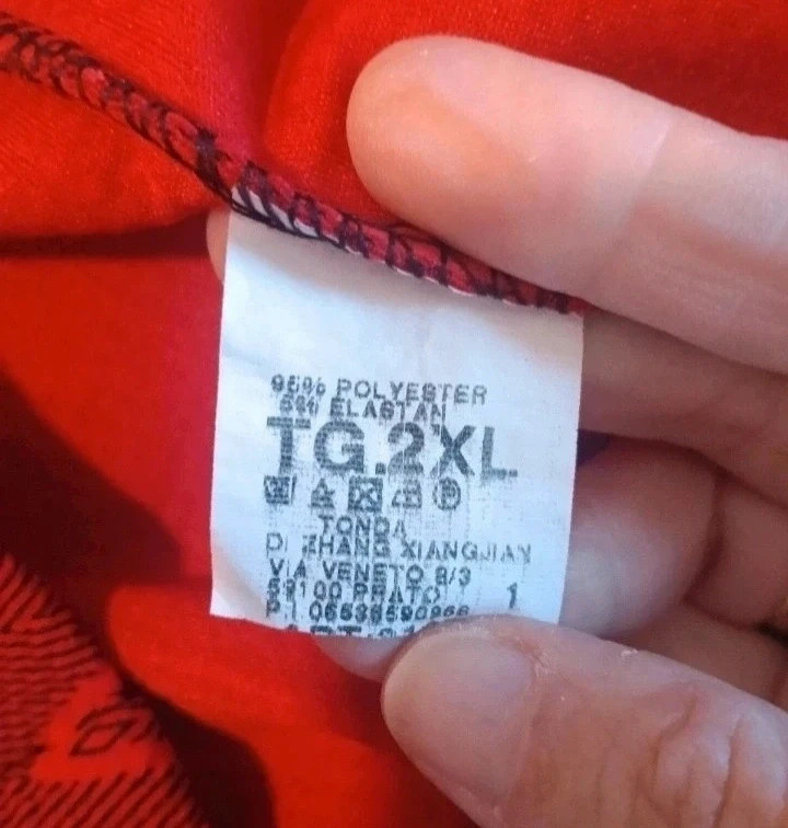 Falda Roja zigzag viral Talla 2XL perfecta No envío por Vinteg Go 🙏 – Local – taille XXL / 44 / 16 5