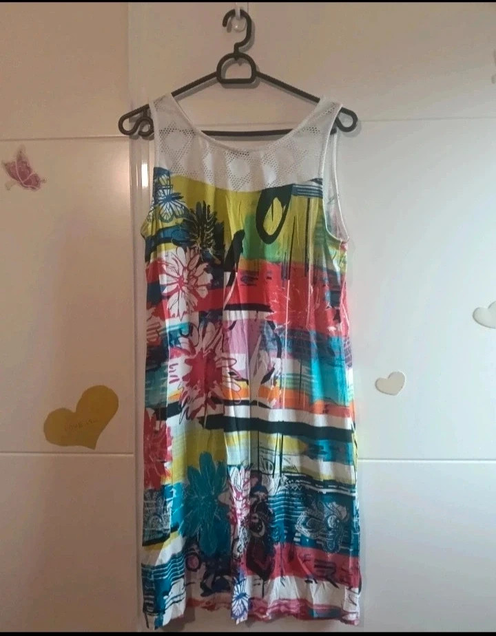 Vestido verano multicolor viral de Lazo Talla 42 No envío por Vinteg Go 🙏 – lazo – taille XL / 42 / 14 5