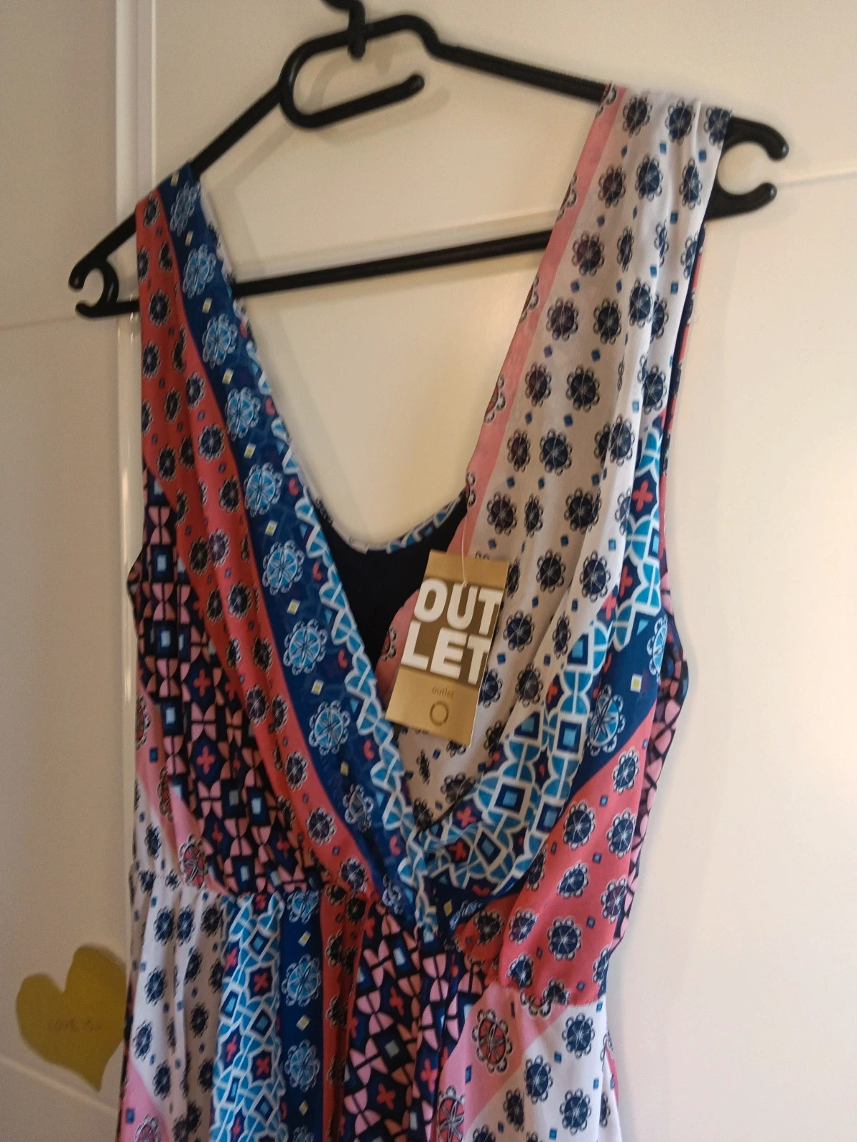 Vestido asimétrico outlet Viral multicolor - Talla única - No envío por Vinteg Go 🙏 – Outlet – taille Taille unique 2