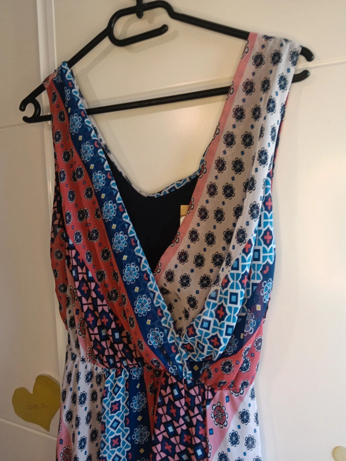 Vestido asimétrico outlet Viral multicolor - Talla única - No envío por Vinteg Go 🙏 – Outlet – taille Taille unique 4