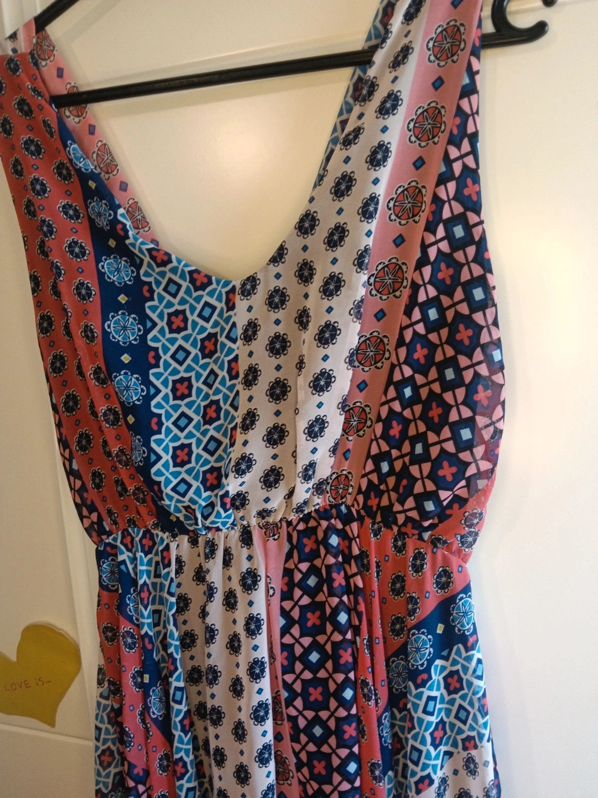 Vestido asimétrico outlet Viral multicolor - Talla única - No envío por Vinteg Go 🙏 – Outlet – taille Taille unique 5