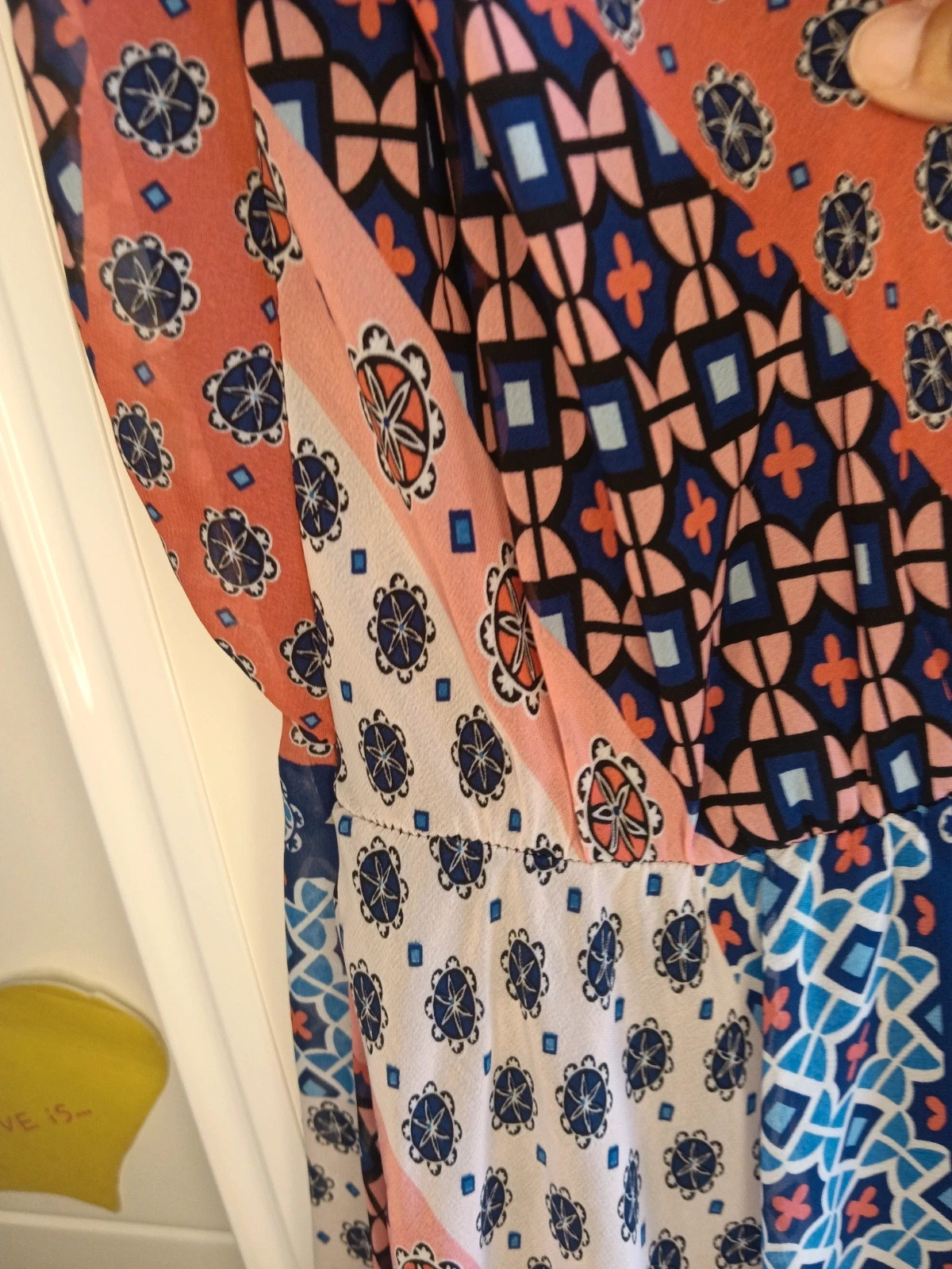 Vestido asimétrico outlet Viral multicolor - Talla única - No envío por Vinteg Go 🙏 – Outlet – taille Taille unique 3