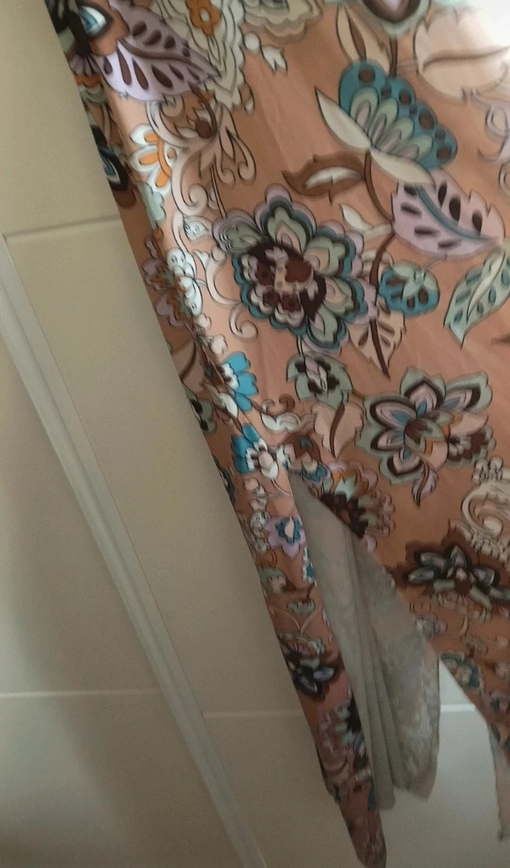 Vestido largo boho viral cuello Halter talla única curvy ( 42/54) No envío por Vinteg Go 🙏 – Moda Italiana – taille Taille unique 5