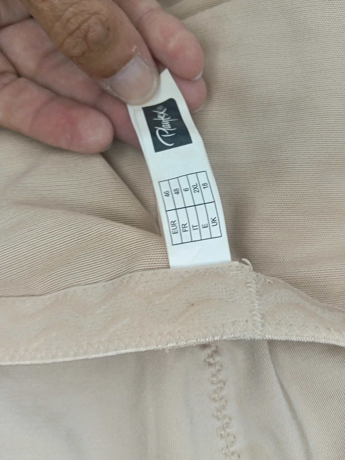 Faja pantalón moldeadora Beige Playtex Talla 46 Viral 🔥No envío por Vinteg Go 🙏 – Playtex – taille XXXL / 46 / 18 5