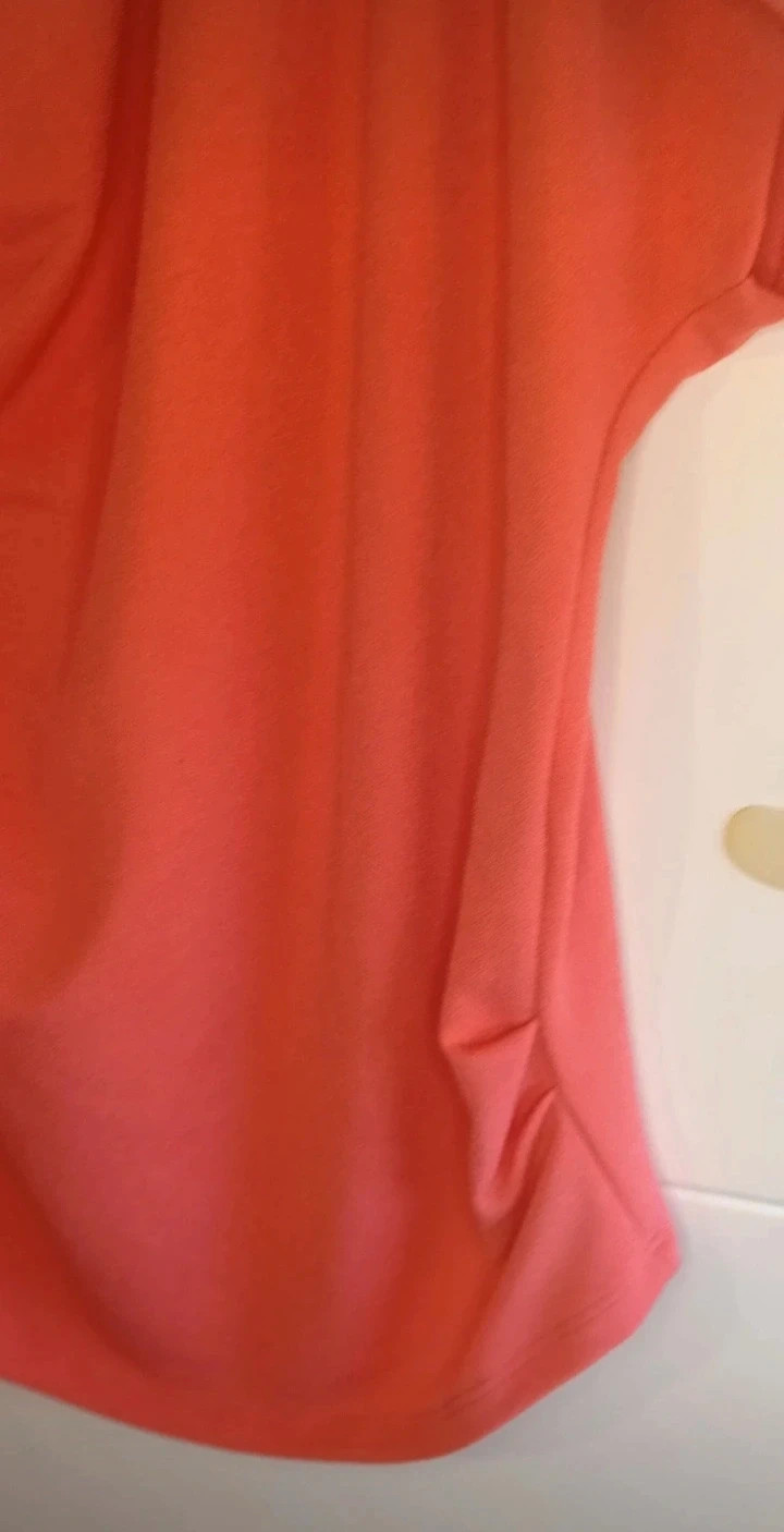 Camiseta drapeada viral coral encuentro Talla L Oversize 💥No envío por Vinteg Go 🙏 – Encuentro – taille L / 40 / 12 3