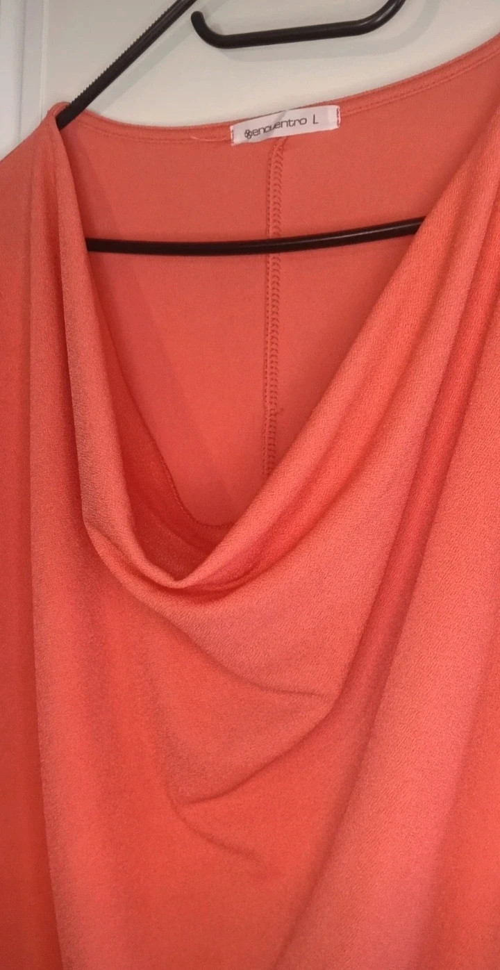 Camiseta drapeada viral coral encuentro Talla L Oversize 💥No envío por Vinteg Go 🙏 – Encuentro – taille L / 40 / 12 4