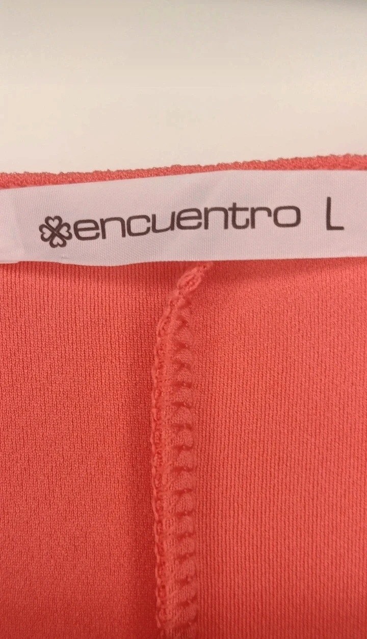 Camiseta drapeada viral coral encuentro Talla L Oversize 💥No envío por Vinteg Go 🙏 – Encuentro – taille L / 40 / 12 5