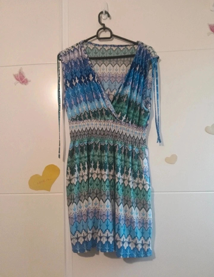 Mono multicolor diseño zigzag Talla M/L se adapta a más talla viral 💥No envío por Vinteg Go 🙏 – taille L / 40 / 12