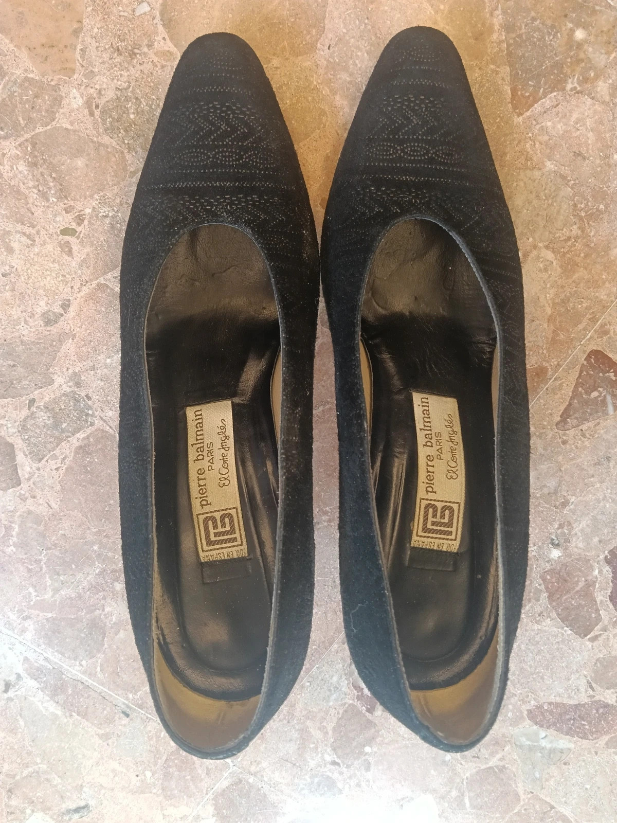 Y2k Zapatos de tacón vintage Pierre Balmain Paris (Talla 39) No envío por Vinteg Go 🙏 – Pierre Balmain – taille 39 2
