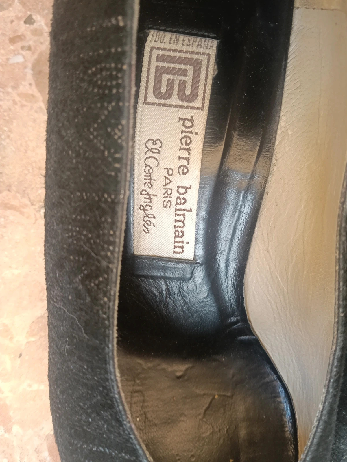 Y2k Zapatos de tacón vintage Pierre Balmain Paris (Talla 39) No envío por Vinteg Go 🙏 – Pierre Balmain – taille 39 4