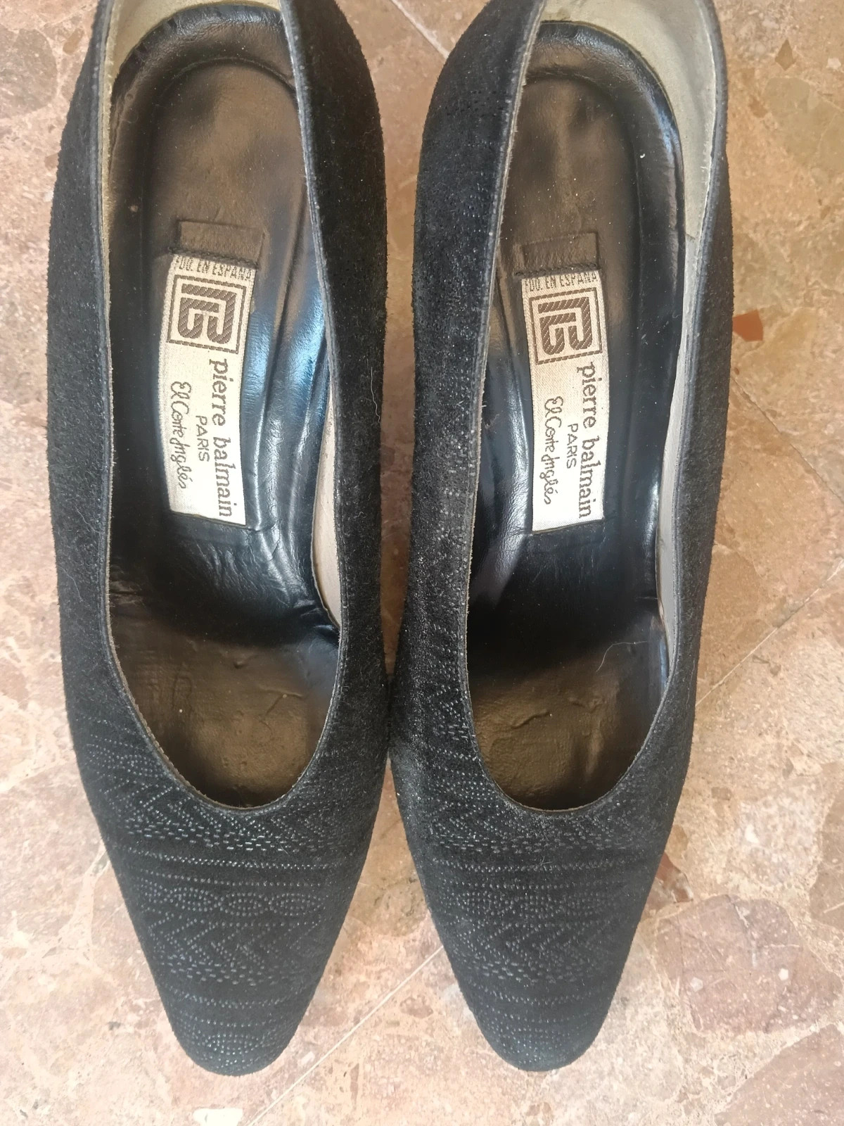 Y2k Zapatos de tacón vintage Pierre Balmain Paris (Talla 39) No envío por Vinteg Go 🙏 – Pierre Balmain – taille 39 3
