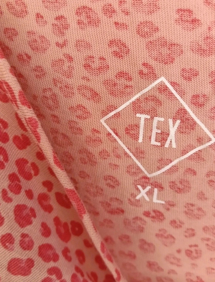 Camiseta animal print Viral Tex Talla XL . No envío por Vinteg Go 🙏 – TEX – taille XL / 42 / 14 3