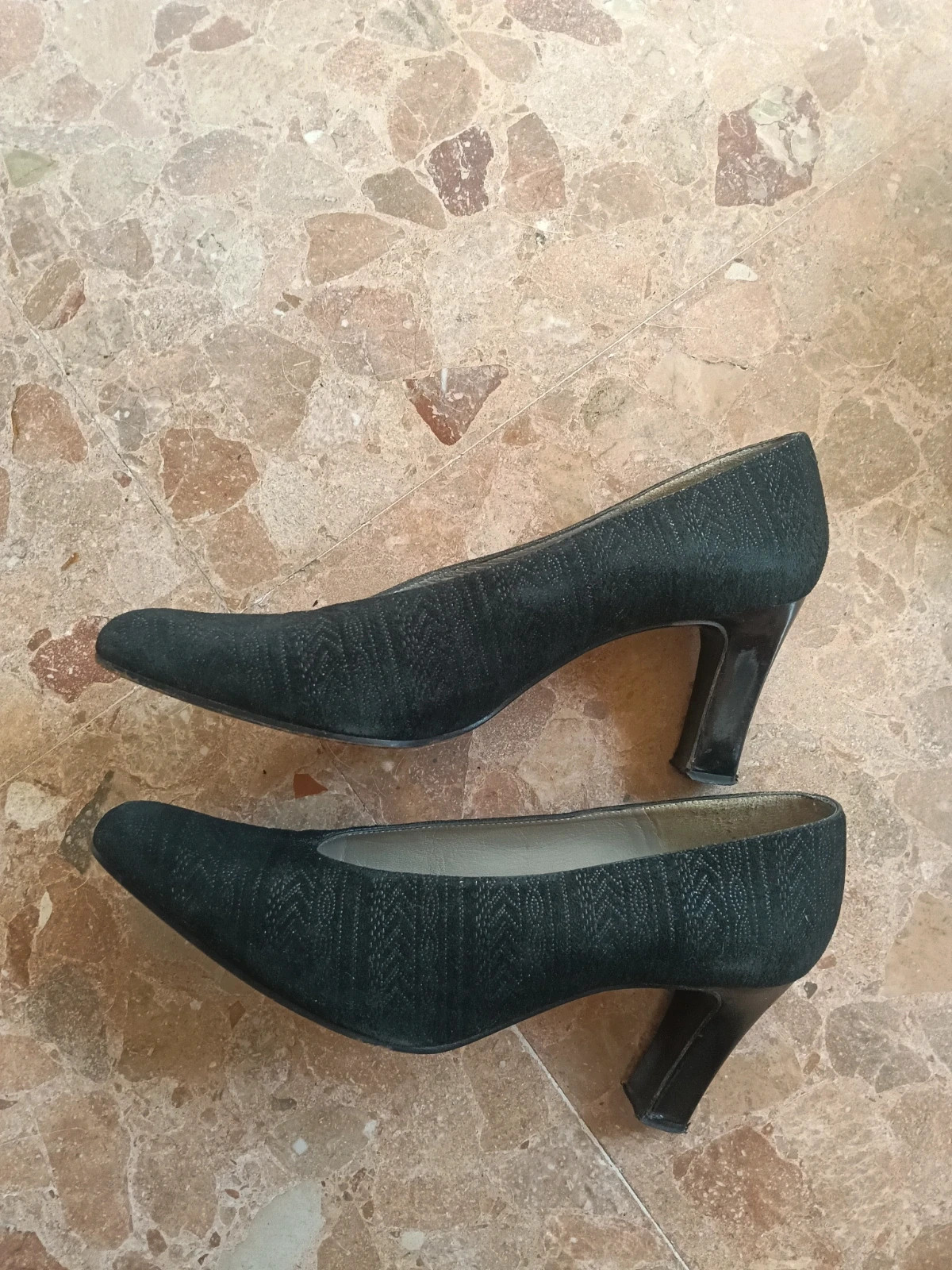 Y2k Zapatos de tacón vintage Pierre Balmain Paris (Talla 39) No envío por Vinteg Go 🙏