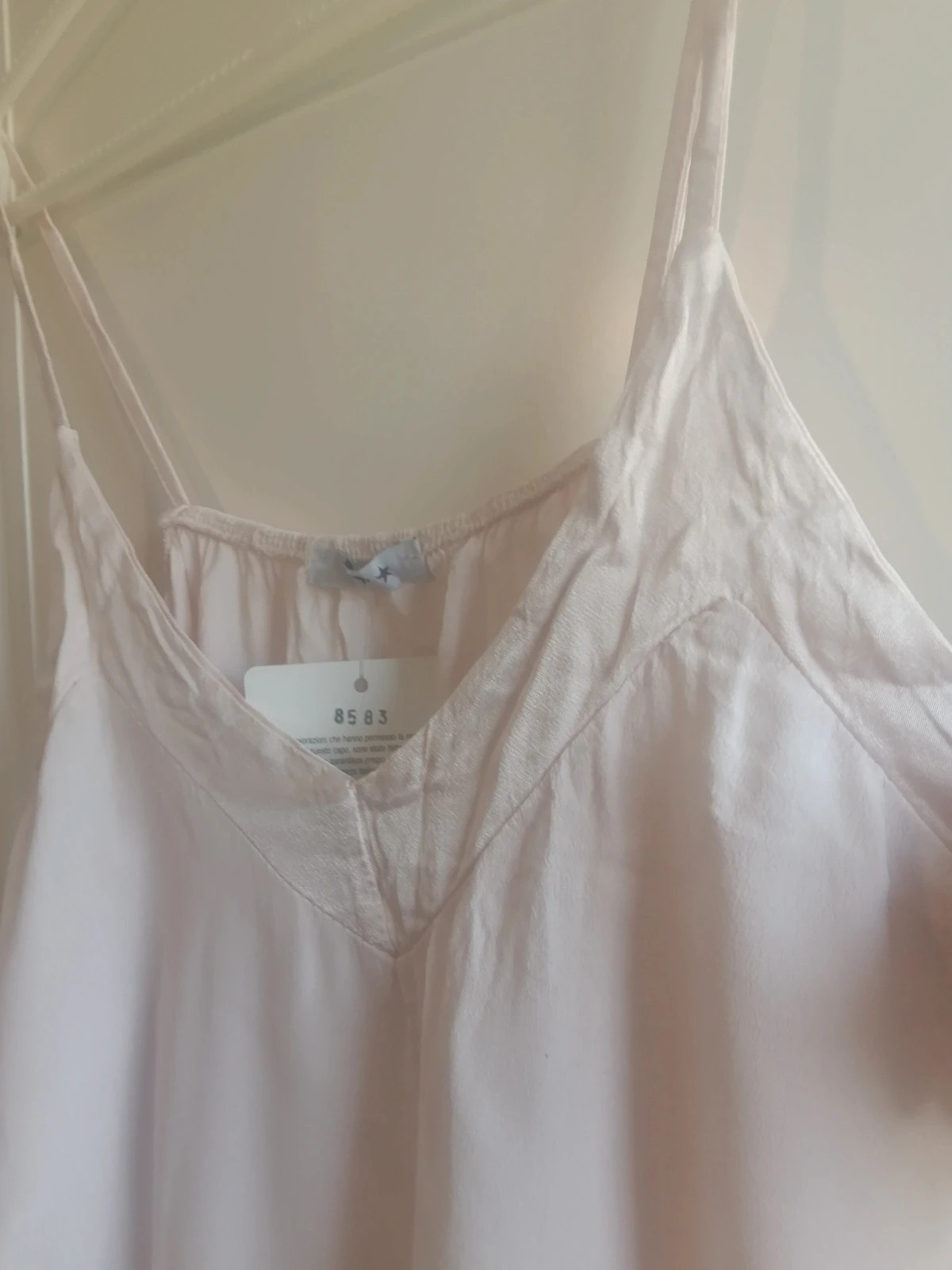 Top lencero rosa pastel X&Y Style Talla Única – X&Y Style – taille Taille unique 2