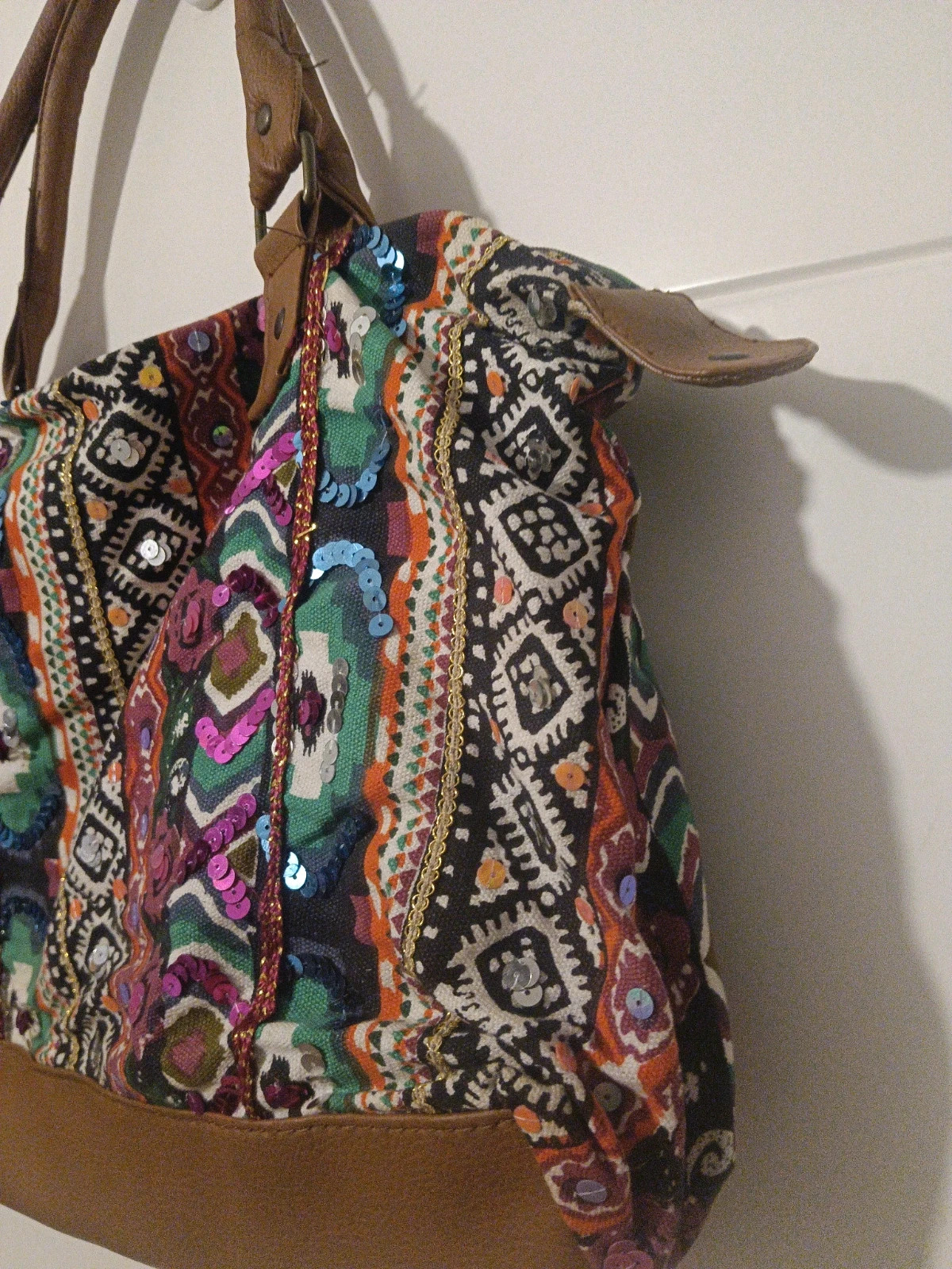 Bolso multicolor Dunnes Stores Boho / Étnico Viral 💥 – Dunnes Stores 2