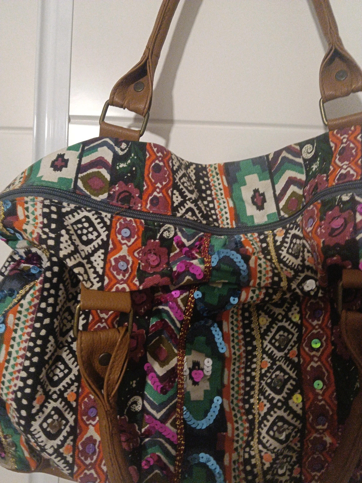 Bolso multicolor Dunnes Stores Boho / Étnico Viral 💥 – Dunnes Stores 3