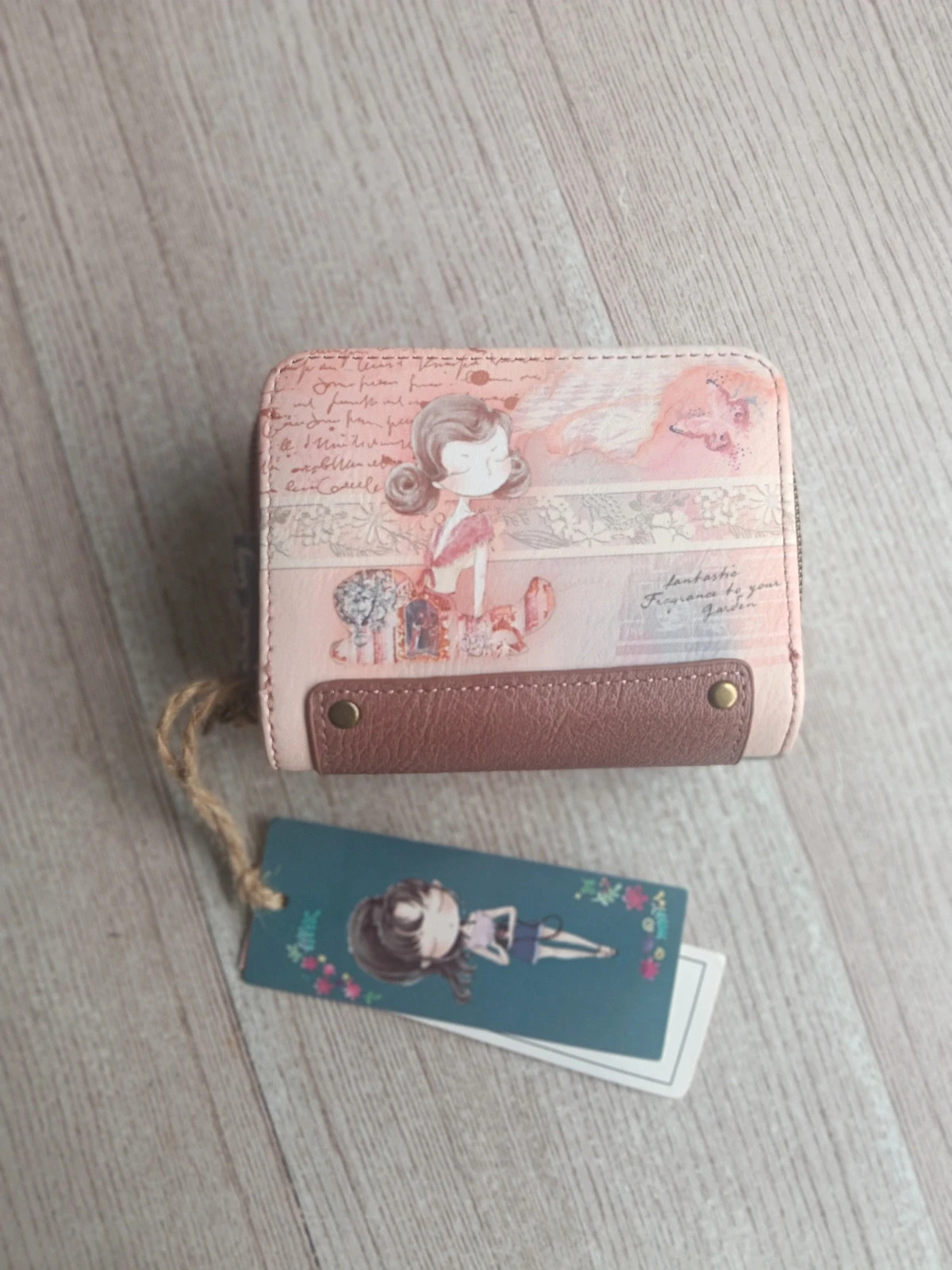 Monedero /Cartera 👛 sweed & candy viral estrenar 💥 No envío por Vinteg Go 🙏