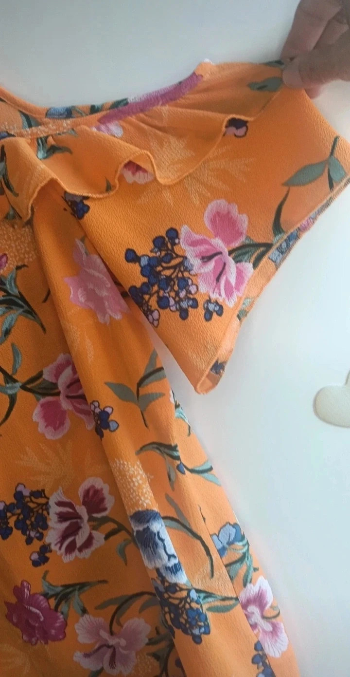 Blusa Flores Talla 44 Viral 💥 ( No envío por Vinteg Go) – Primark – taille XXL / 44 / 16 3