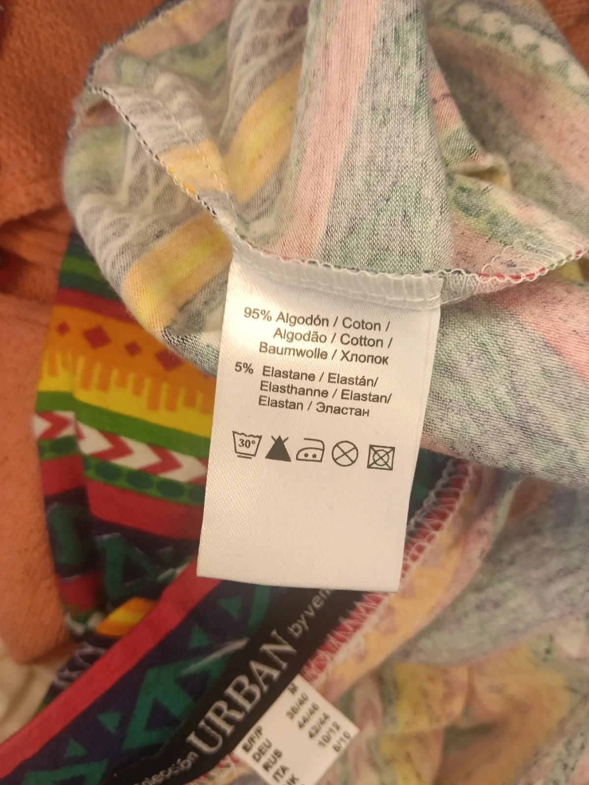 Falda multicolor Étnica Urban By Venca Talla M(38) Viral 🔥No envío por Vinteg Go 🙏 – Urban By Venca – taille M / 38 / 10 4