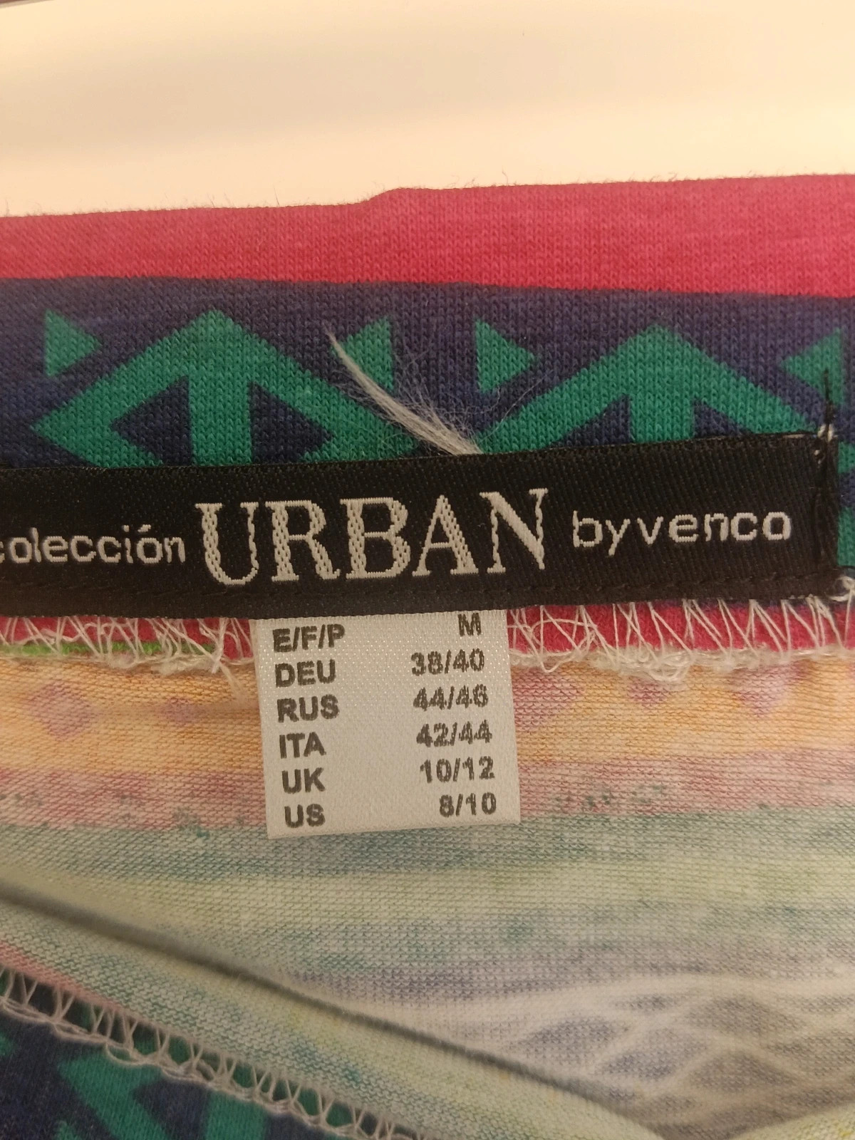 Falda multicolor Étnica Urban By Venca Talla M(38) Viral 🔥No envío por Vinteg Go 🙏 – Urban By Venca – taille M / 38 / 10 3