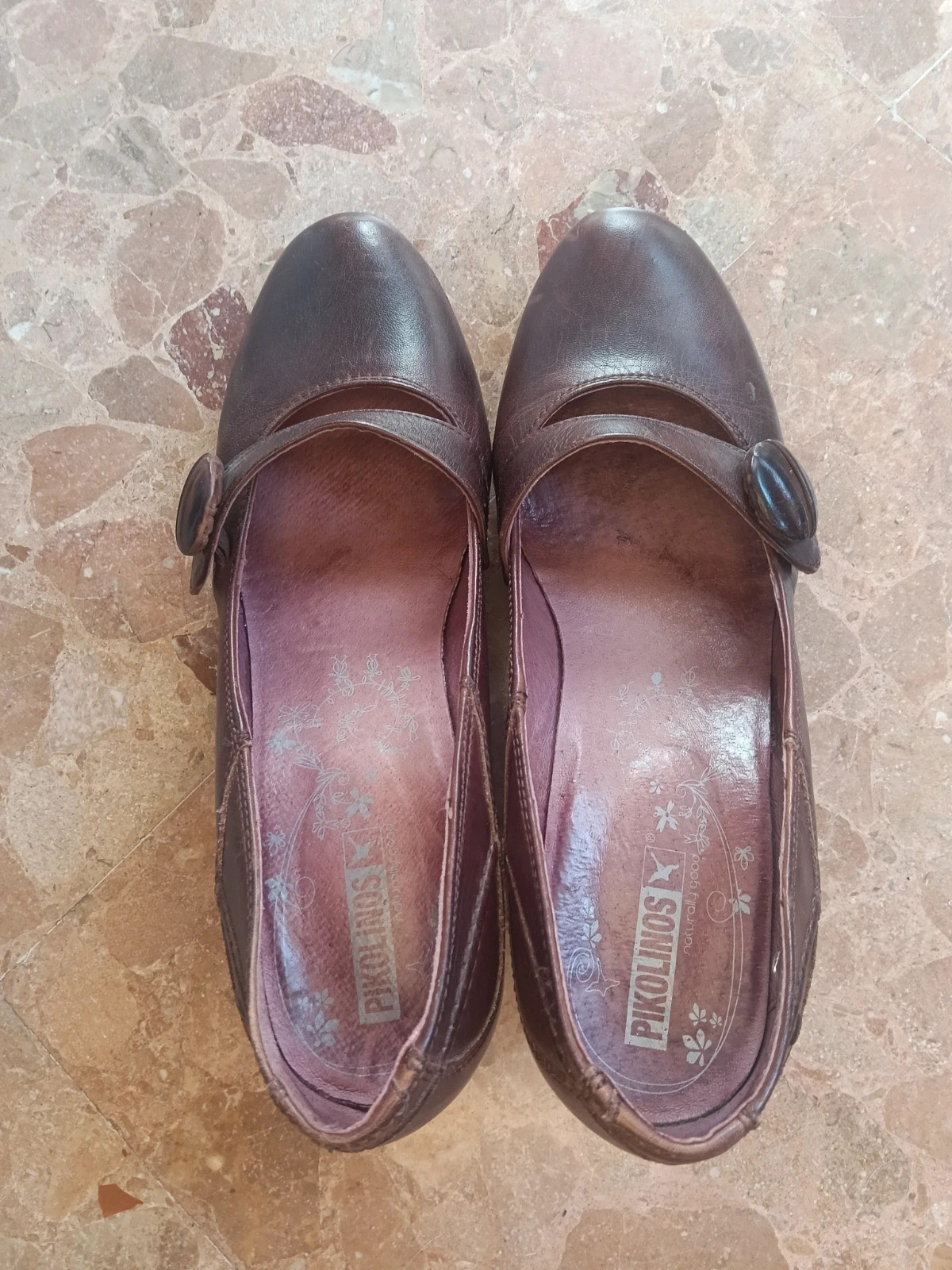 Zapatos de tacón Pikolinos viral marrones - Talla 39 No envío por Vinteg Go 🙏 – Pikolinos – taille 39 2