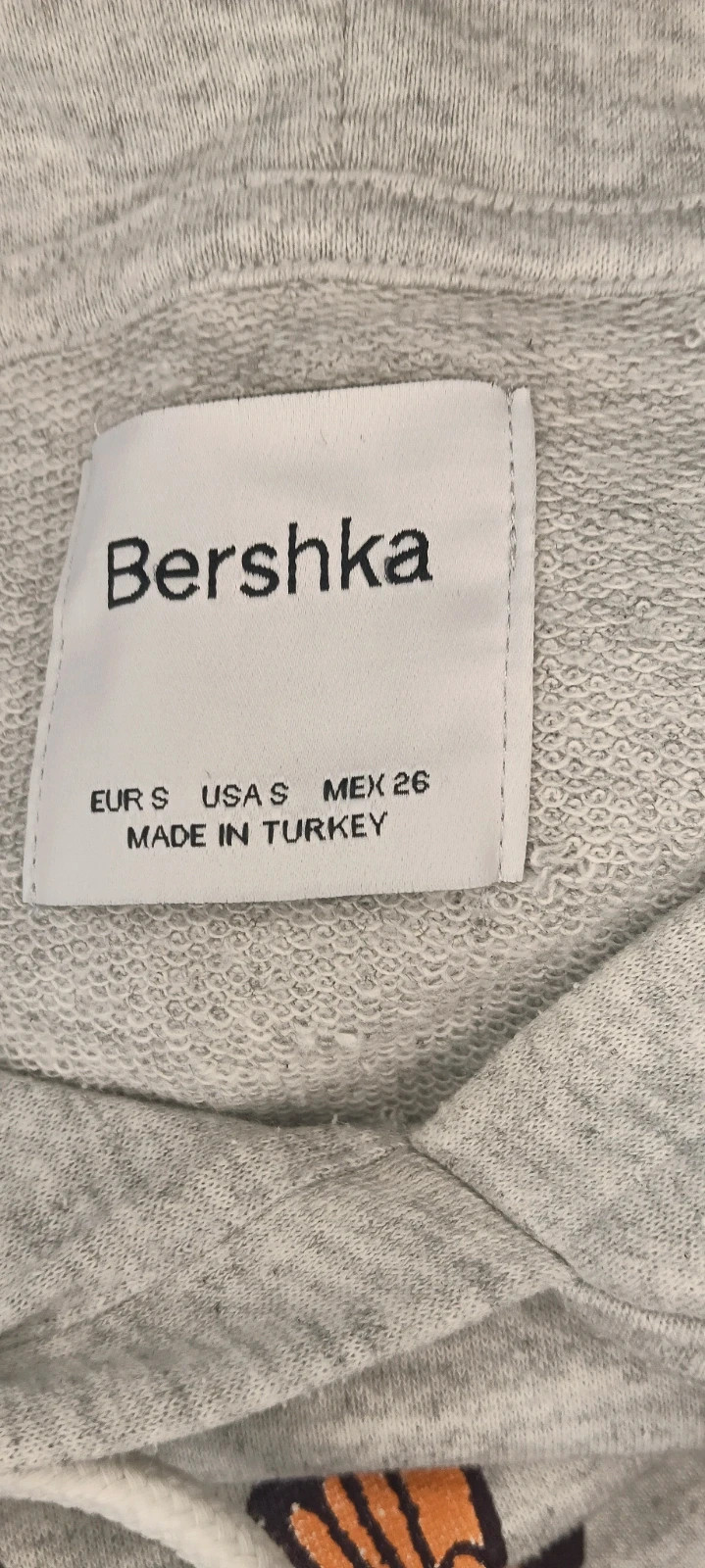 Sudadera Gris Bershka Mariposas y Margarita Talla S Oversize viral🔥 – Bershka – taille S / 36 / 8 5