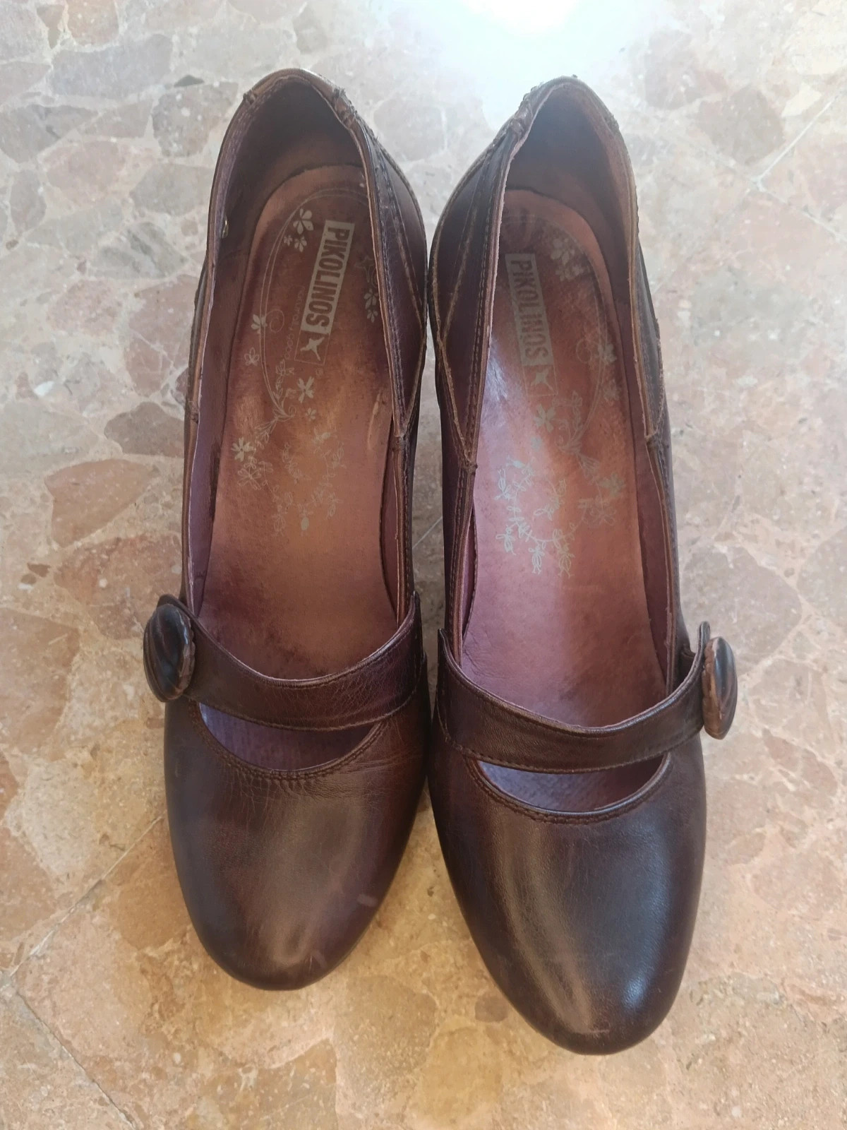 Zapatos de tacón Pikolinos viral marrones - Talla 39 No envío por Vinteg Go 🙏 – Pikolinos – taille 39 3